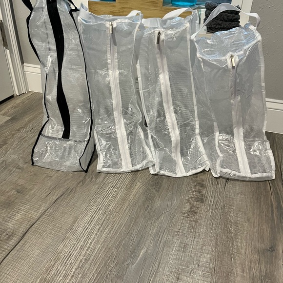 None Shoes - Boot 👢 Mesh Storage Covers for your Boots